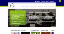 Desktop Screenshot of pditraining.net